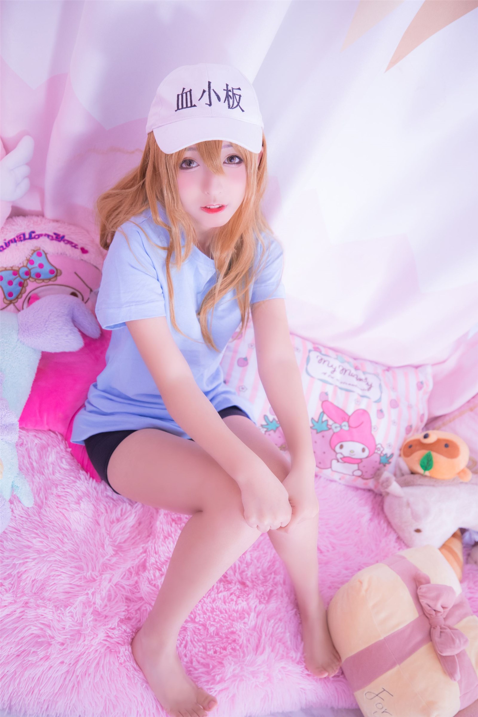 033 Shinagaban Shindo Original Portrait Platelet Love(76)